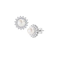 Pendientes Amen Mujer Le Madreperle in Plata ESOPEBBBZ3 - ESOPEBBBZ3